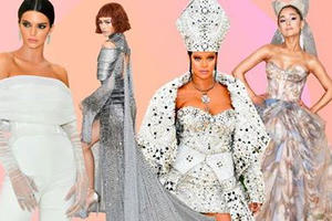 Bản tin Thời trang Plus: 30.000 USD một chiếc vé tham dự sự kiện triển lãm thời trang Met Gala 2018