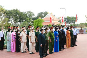 Huyện Xuân Lộc đón nhận Huân chương Độc lập hạng Ba