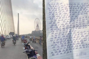 Quảng Ninh: Để lại thư tuyệt mệnh, cô gái trẻ nhảy cầu Bãi Chãy tự vẫn