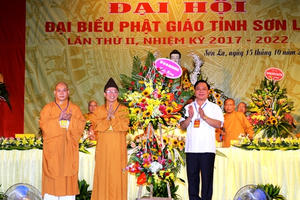 Đại hội Phật giáo tỉnh Sơn La lần thứ II
