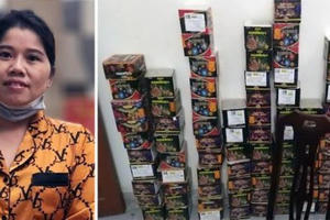 Bắt giữ 11 đối tượng, thu giữ hơn 2,6 tấn pháo nổ