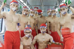 Quảng cáo phản cảm trên tàu điện Cát Linh - Hà Đông, Công ty Vua Nệm bị phạt 137 triệu