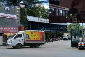 Nhà máy bia Hà Nội thừa nhận xả khói đen ra môi trường