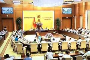 Khai mạc Phiên họp thứ 28 của Ủy ban Thường vụ Quốc hội
