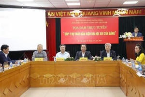 Tiếp thu rộng rãi ý kiến Nhân dân