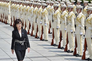 Tuần tra Biển Đông cùng Mỹ, Nhật quyết chống sự bành trướng của Trung Quốc