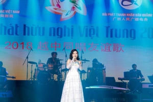 Lựa chọn 5 tiết mục lọt Vòng chung kết tiếng hát hữu nghị Việt Trung