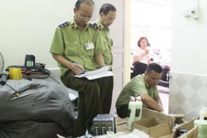 Hải Phòng mở đợt cao điểm chống buôn lậu, hàng giả dịp Tết Nguyên đán Nhâm Dần 2022