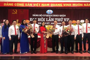 Đại hội Đảng bộ quận Cầu Giấy: Đã chọn được Ban chấp hành Đảng bộ mới những người đủ tâm và tầm