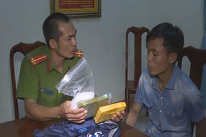 Bắt đối tượng cộm cán vận chuyển ma túy liên tỉnh