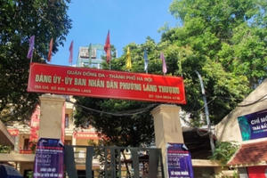 Cần giải quyết dứt điểm nội dung kiến nghị của công dân ở phường Láng Thượng?