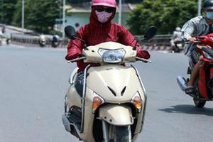 Dự báo thời tiết ngày 30/5: Hà Nội ngày nắng nóng, chiều tối mưa giông