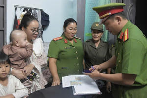 Phát hiện 12 đối tượng nghi liên quan ma túy cư trú tại Phan Thiết