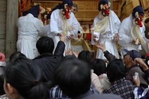 Lễ hội nguyền rủa để cầu may dịp cuối năm tại xứ sở hoa anh đào