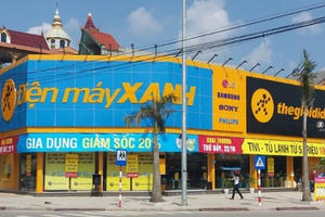 Quý III/2020: Thế giới Di động (MWG) đạt lợi nhuận 951 tỷ đồng