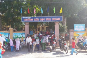 Nghệ An: Bao giờ những giáo viên hợp đồng ở Yên Thành được xét vào biên chế?