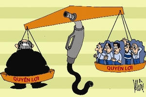 Địa chỉ “nhóm lợi ích”