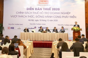 Diễn đàn Thuế 2020: Cần tạo thuận lợi hơn cho người nộp thuế