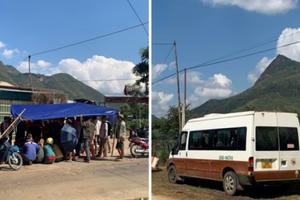 Sơn La: Xe 16 chỗ bất ngờ rơi cánh cửa khiến 3 học sinh thương vong