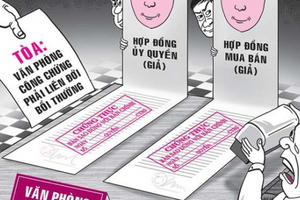 Công chứng viên bị toà buộc bồi thường cả tỉ đồng