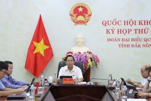 Đắk Nông đề nghị cấm kinh doanh dịch vụ đòi nợ Đắk Nông đề nghị cấm kinh doanh dịch vụ đòi nợ