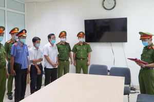 Vụ án kê khống mộ giả để chiếm đoạt tiền Nhà nước: Khởi tố thêm 3 cán bộ