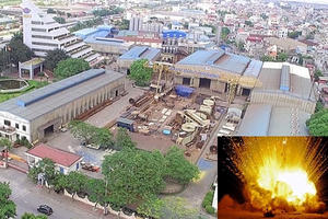 Năm người thương vong sau tiếng nổ kinh hoàng tại nhà máy Lilama 69-3