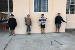 Trà Vinh: Nhóm thanh thiếu niên hỗn chiến để giải quyết mâu thuẫn