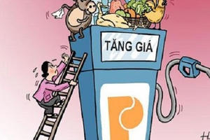 Giá xăng, dầu tăng liên tiếp là do đâu?