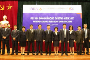 BIDV tổ chức Đại hội đồng cổ đông thường niên năm 2017