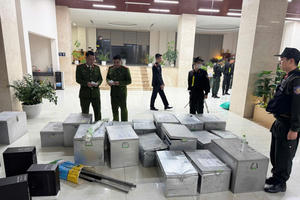 Khởi tố giám đốc Công ty Quan Minh ở Quảng Ninh, thu giữ vũ khí quân dụng và ma túy