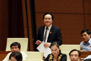 Bộ trưởng Nhạ: Sách “ô vuông, tam giác” sẽ không còn là… thí điểm