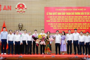 Nghệ An: Lọt top 10 địa phương thu hút vốn FDI lớn nhất cả nước