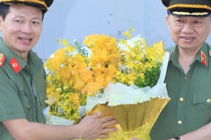 Bộ trưởng Tô Lâm đánh giá cao những chiến công của lực lượng Công an tỉnh Đồng Nai