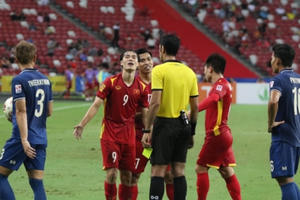 Để thua trước kình địch Thái Lan: Việt Nam quyết tâm lội ngược dòng ở trận lượt về