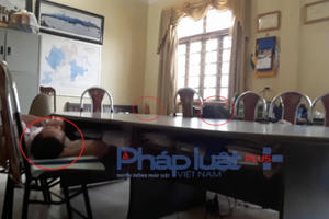 Hà Nam: 3 cán bộ Sở Nông nghiệp uống rượu, "vô tư" ngủ trong giờ làm việc