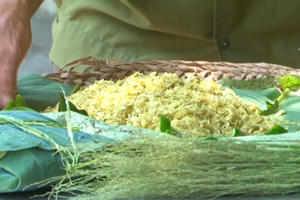 Đồng hành cùng Thực phẩm sạch: Trải nghiệm làng Cốm - Mễ Trì - Hà Nội