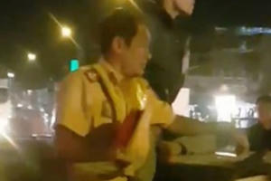 Tai nạn giao thông Plus: Tài xế đánh liên tiếp CSGT Đồng Nai khi xảy ra tai nạn