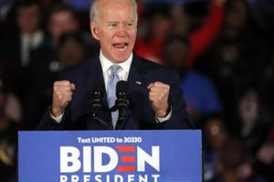 Joe Biden tuyên bố "sẽ chiến thắng Trump, giành được hơn 300 phiếu đại cử tri"