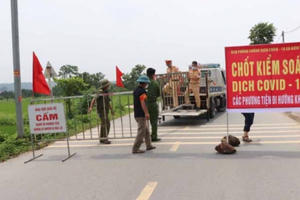 Huyện Thuận Thành xin đề xuất cách ly phong toả toàn huyện