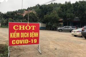 Khởi tố vụ án khai báo y tế gian dối để được qua chốt kiểm dịch