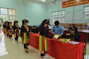 Cử tri cả nước háo hức đi bầu cử đại biểu Quốc hội và Hội đồng nhân dân ngày 15/3