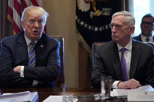 Bộ trưởng Quốc phòng Mỹ Jim Mattis từ chức vì bất đồng với Trump
