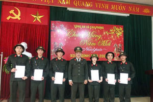 Phú Thọ tuyển 745 công dân thực hiện nghĩa vụ CAND năm 2026 Phú Thọ tuyển 745 công dân thực hiện nghĩa vụ CAND năm 2026