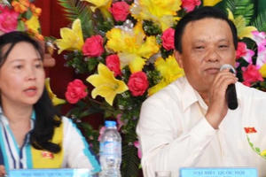 Phó bí thư Tỉnh ủy Bình Định giải trình với cử tri