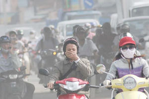Nguyên nhân khiến chất lượng không khí tại Hà Nội đang xấu đi