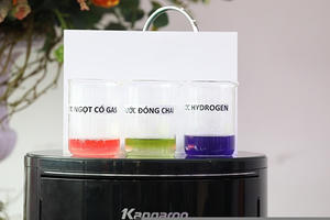 "Bật mí" công nghệ tạo nguồn nước giàu Hydrogen từ máy lọc Kangaroo