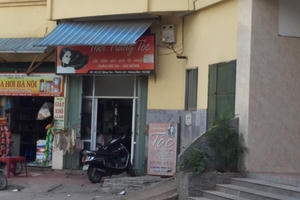 Hàng chục kiot khu tái định cư Đồng Tàu bị bán trái thẩm quyền