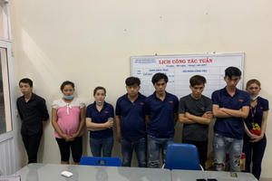 Nhơn Trạch liên tục phát hiện nhóm đối tượng đánh bạc