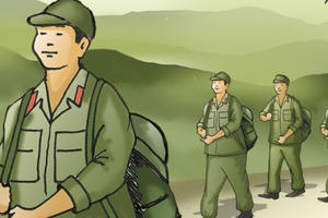 Bộ đội chiến đấu và cống hiến ở thời bình Bộ đội chiến đấu và cống hiến ở thời bình